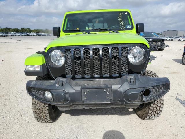 Photo 5 from auction – 2021 JEEP GLADIATOR with VIN 1C6JJTAM8ML610955