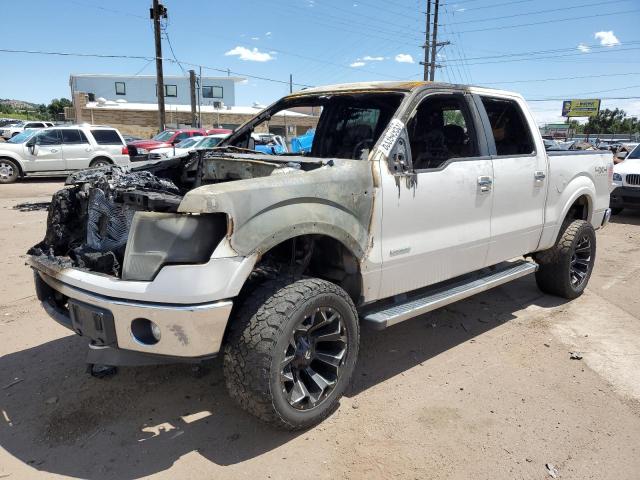 FORD F150 SUPER 2012 with VIN 1FTFW1ET3CKE34634 - Photo from auction