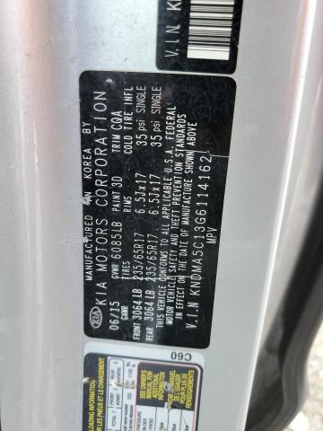 Photo 14 from auction – 2016 KIA SEDONA L with VIN KNDMA5C13G6114162
