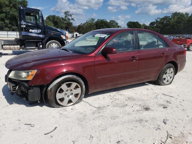 HYUNDAI SONATA GLS 2007 with VIN 5NPET46C47H265877 - Photo from auction
