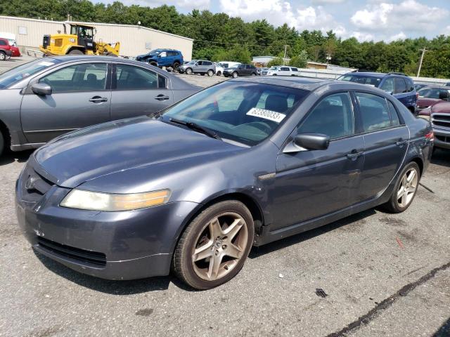 ACURA TL 2005 with VIN 19UUA66255A031225 - Photo from auction