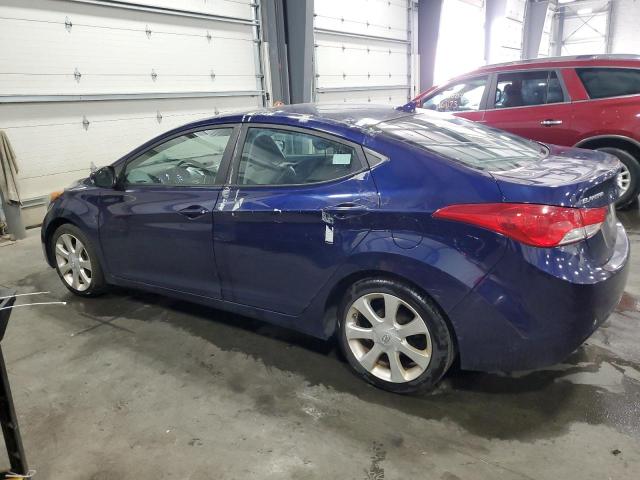 Photo 2 from auction – 2011 HYUNDAI ELANTRA GL with VIN 5NPDH4AE7BH040268