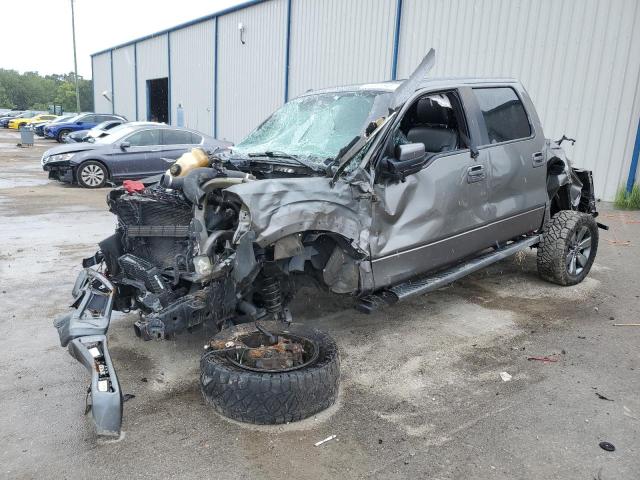 FORD F150 SUPER 2014 with VIN 1FTFW1CT9EFC60714 - Photo from auction