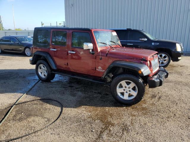 Photo 4 from auction – 2010 JEEP WRANGLER U with VIN 1J4BA3H11AL182662
