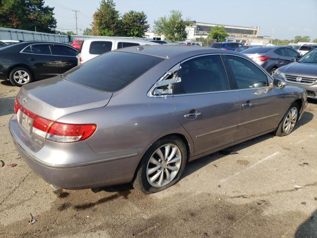 Photo 3 from auction – 2007 HYUNDAI AZERA SE with VIN KMHFC46F37A239756