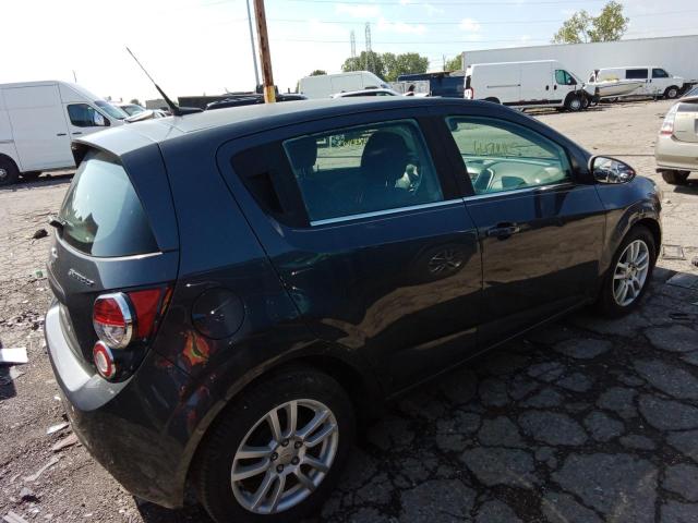 Photo 3 from auction – 2012 CHEVROLET SONIC LT with VIN 1G1JC6SH2C4169637