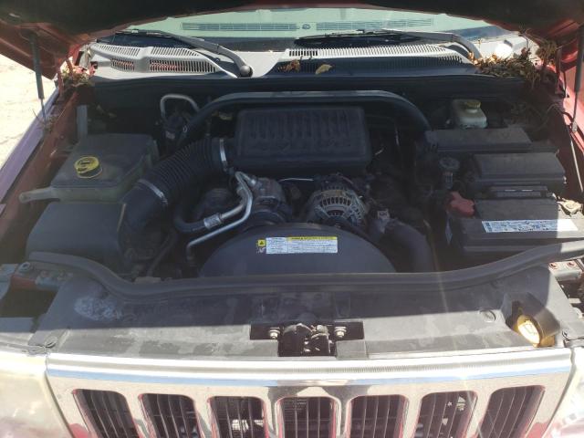 Photo 12 from auction – 2006 JEEP COMMANDER with VIN 1J8HH58N26C355065