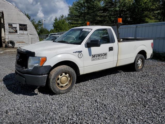 FORD F150 2013 with VIN 1FTNF1CF9DKF15924 - Photo from auction
