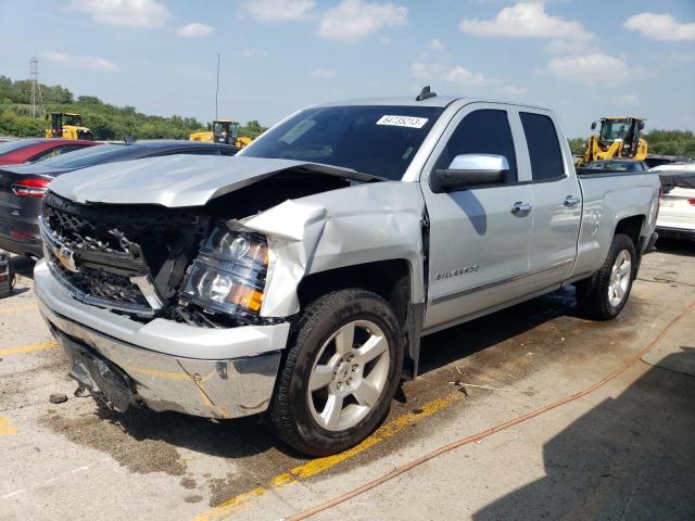 CHEVROLET SILVERADO 2015 with VIN 1GCRCPEH2FZ322780 - Photo from auction