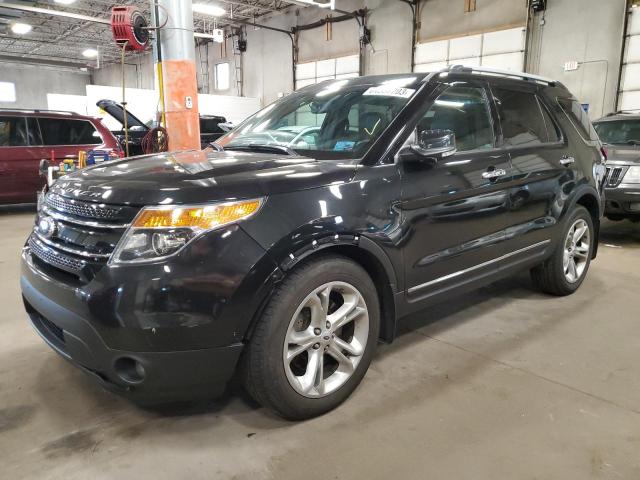 FORD EXPLORER L 2014 with VIN 1FM5K8F85EGB10421 - Photo from auction