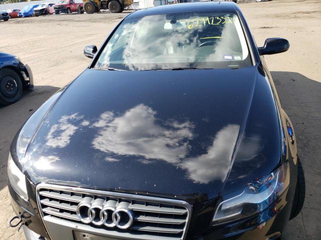 Photo 5 from auction – 2010 AUDI A4 PREMIUM with VIN WAUFFAFL0AN066288