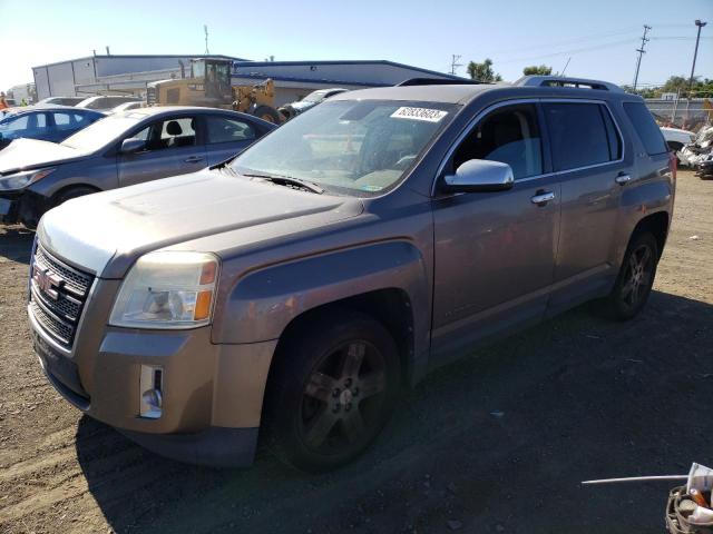 GMC TERRAIN SL 2012 with VIN 2GKFLXEK4C6276914 - Photo from auction