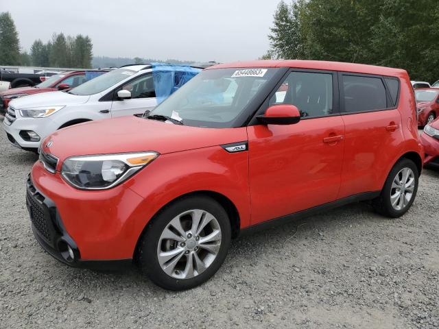 KIA SOUL + 2016 with VIN KNDJP3A55G7871988 - Photo from auction