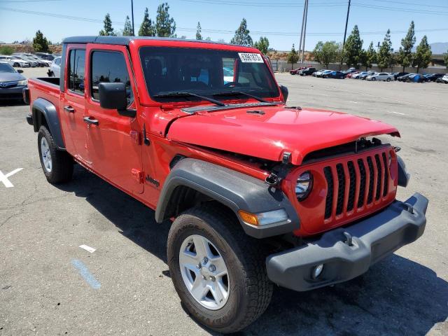 Photo 4 from auction – 2020 JEEP GLADIATOR with VIN 1C6HJTAG0LL128665