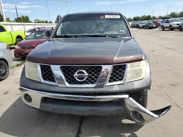 Photo 5 from auction – 2008 NISSAN FRONTIER C with VIN 1N6AD09W08C435205