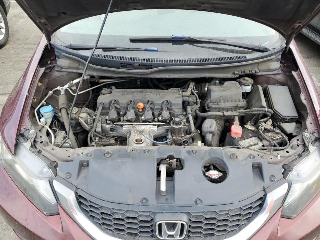 Photo 11 from auction – 2015 HONDA CIVIC LX with VIN 2HGFB2F50FH543552