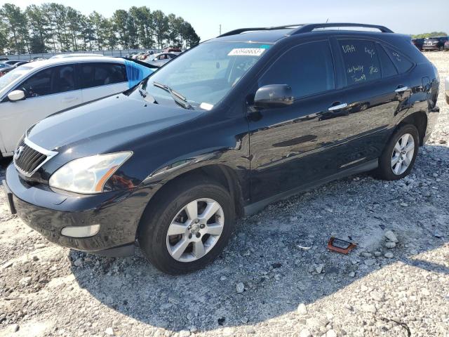 LEXUS RX 350 2008 with VIN 2T2HK31U28C093052 - Photo from auction