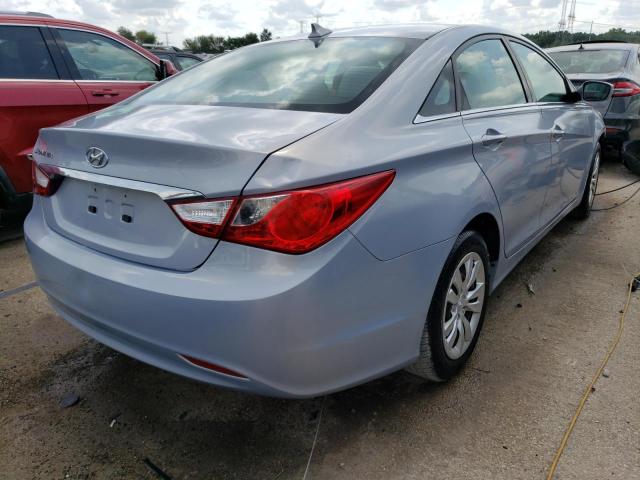 Photo 3 from auction – 2012 HYUNDAI SONATA GLS with VIN 5NPEB4AC5CH475246