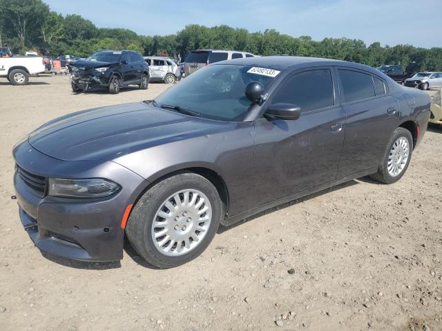 DODGE CHARGER PO 2017 with VIN 2C3CDXKT8HH630734 - Photo from auction