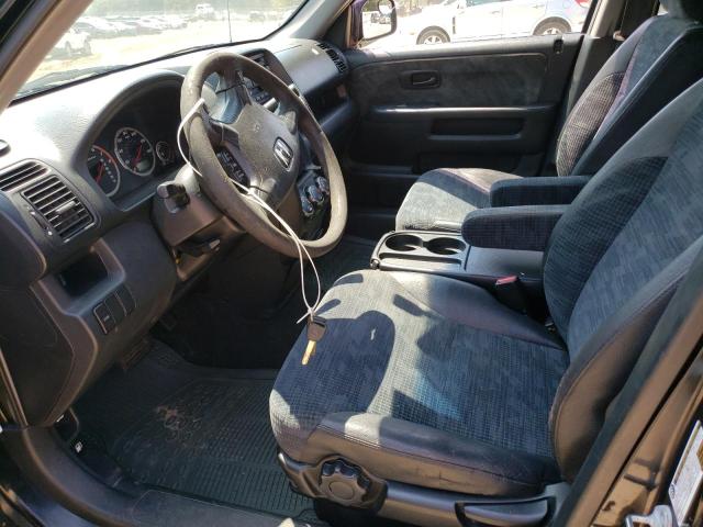 Photo 7 from auction – 2004 HONDA CR-V LX with VIN SHSRD68554U205120
