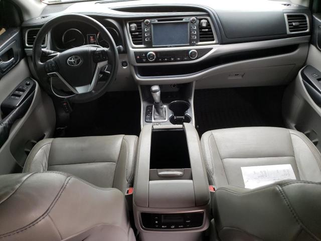 Photo 8 from auction – 2015 TOYOTA HIGHLANDER with VIN 5TDJKRFH2FS073666