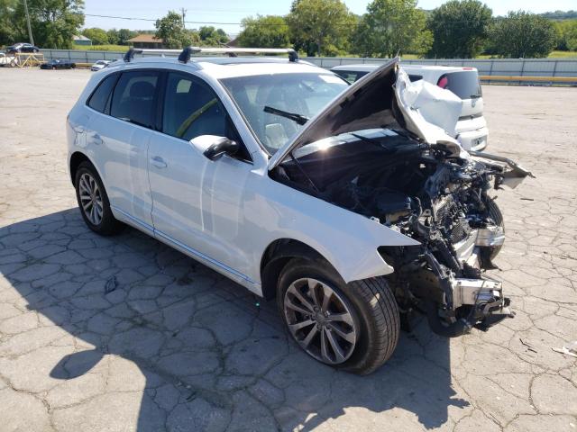 Photo 4 from auction – 2014 AUDI Q5 PREMIUM with VIN WA1LFAFP0EA128238