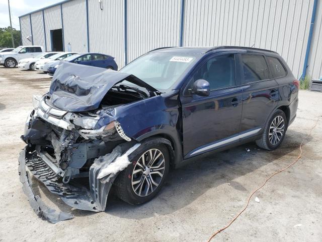 MITSUBISHI OUTLANDER 2016 مع رقم تعريف المركبة JA4AD3A37GZ057976 - صورة من المزاد
