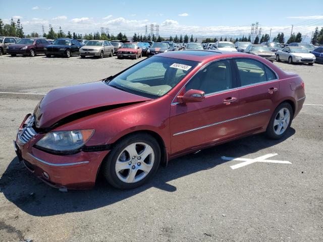 ACURA RL 2005 with VIN JH4KB16565C011195 - Photo from auction