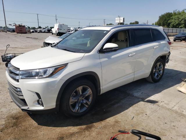 Photo 1 from auction – 2019 TOYOTA HIGHLANDER with VIN 5TDYZRFHXKS357597