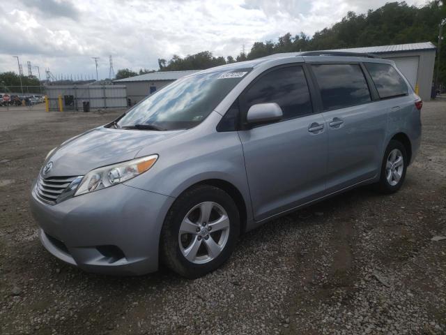 TOYOTA SIENNA LE 2015 with VIN 5TDKK3DC8FS665050 - Photo from auction