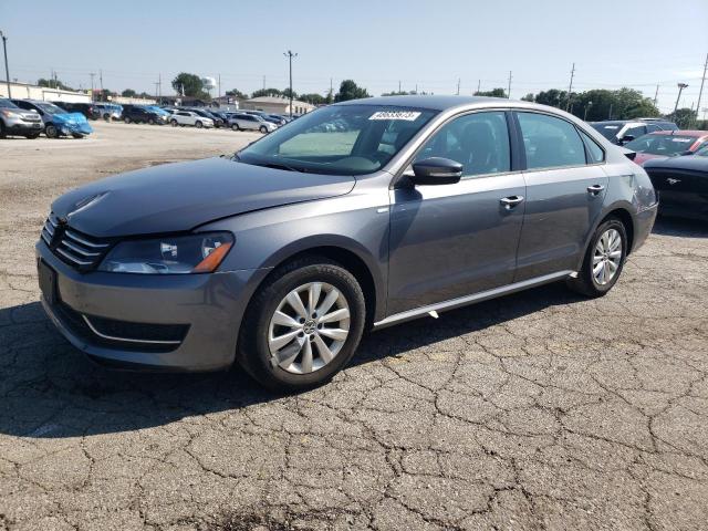 VOLKSWAGEN PASSAT S 2015 with VIN 1VWAS7A33FC025270 - Photo from auction