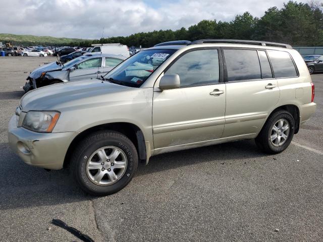 TOYOTA HIGHLANDER 2003 with VIN JTEHF21A230151443 - Photo from auction