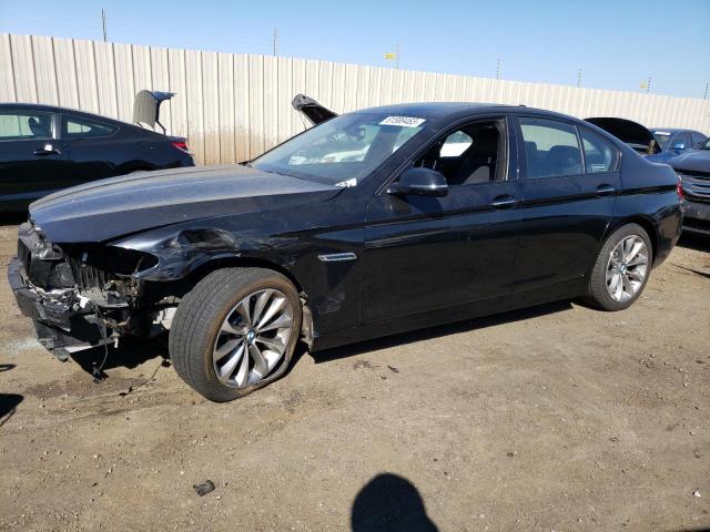 BMW 528 I 2015 with VIN WBA5A5C51FD516681 - Photo from auction
