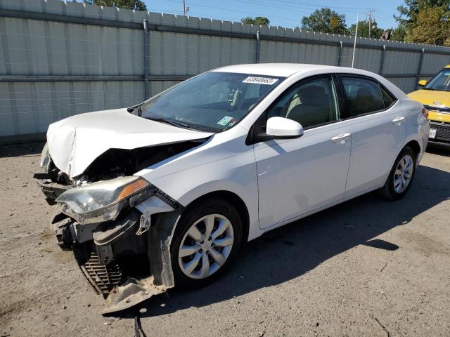 TOYOTA COROLLA L 2015 with VIN 5YFBURHE6FP184618 - Photo from auction