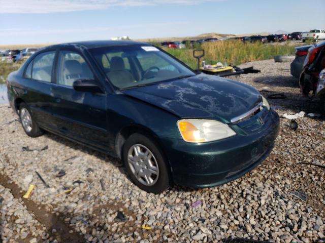 Photo 4 from auction – 2001 HONDA CIVIC LX with VIN 2HGES16591H609241