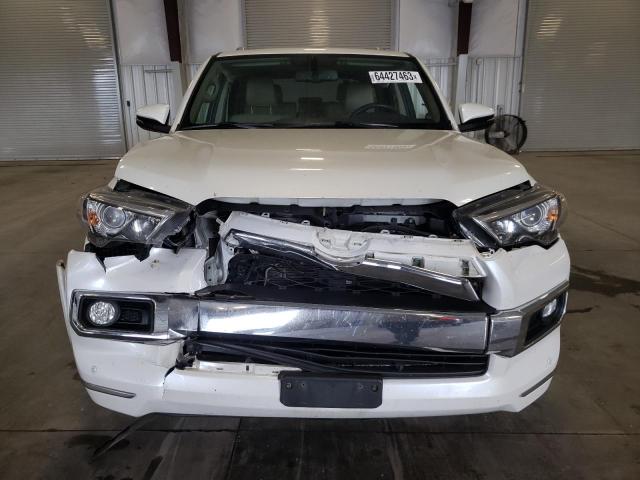 Photo 5 from auction – 2016 TOYOTA 4RUNNER SR with VIN JTEBU5JR0G5355878