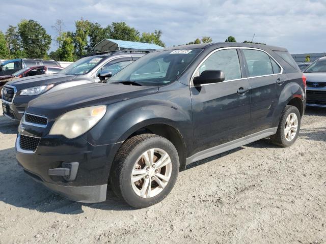 CHEVROLET EQUINOX LS 2011 with VIN 2GNALBEC7B1300868 - Photo from auction