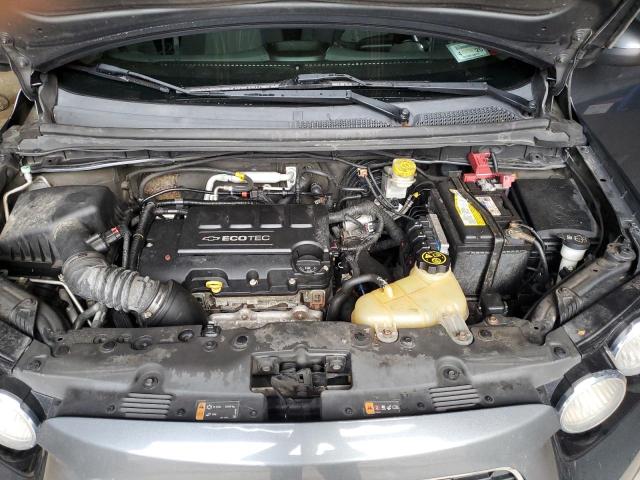 Photo 11 from auction – 2013 CHEVROLET SONIC LT with VIN 1G1JC5SB5D4110153