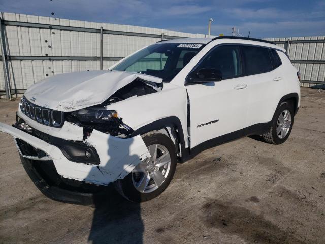 JEEP COMPASS LA 2022 with VIN 3C4NJCBB8NT188344 - Photo from auction