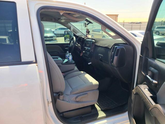 Photo 5 from auction – 2018 CHEVROLET SILVERADO with VIN 1GC2CUEG8JZ302940