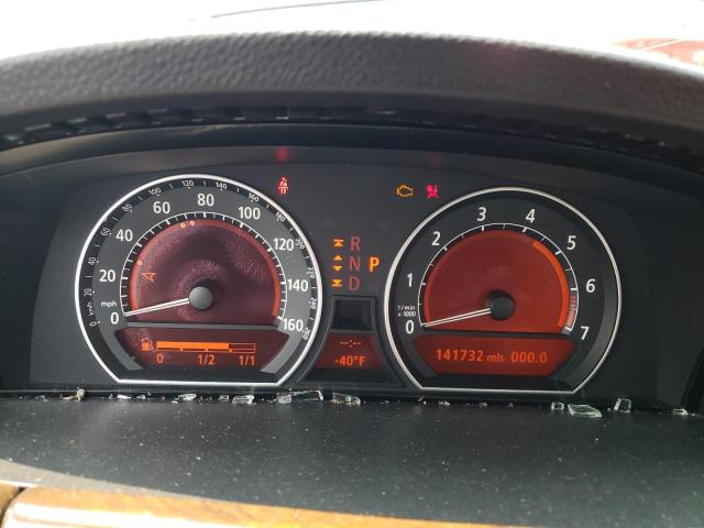 Photo 9 from auction – 2005 BMW 745 LI with VIN WBAGN635X5DS57853