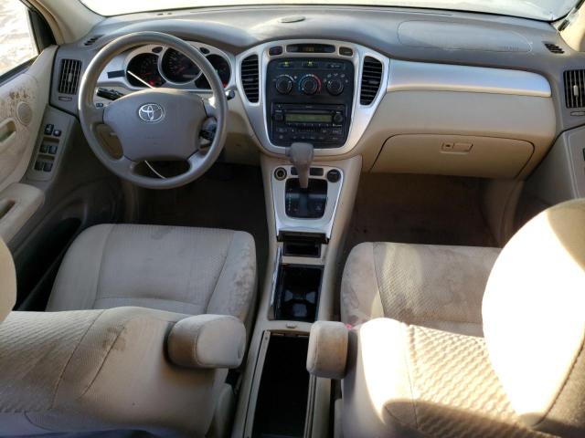 Photo 8 from auction – 2004 TOYOTA HIGHLANDER with VIN JTEEP21A140026659