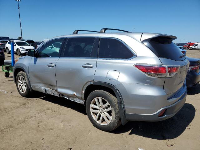 Photo 2 from auction – 2015 TOYOTA HIGHLANDER with VIN 5TDBKRFH1FS080077