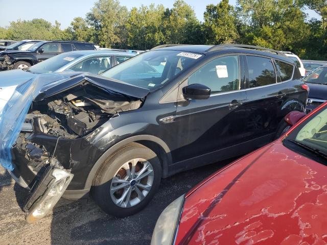 FORD ESCAPE SE 2018 with VIN 1FMCU0GD0JUA76365 - Photo from auction