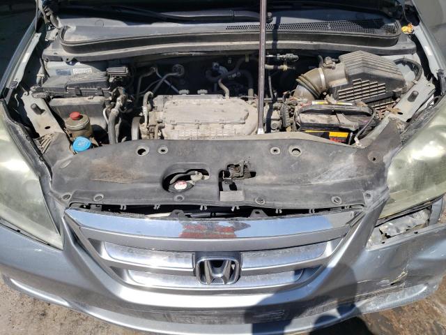 Photo 12 from auction – 2007 HONDA ODYSSEY EX with VIN 5FNRL38737B046368