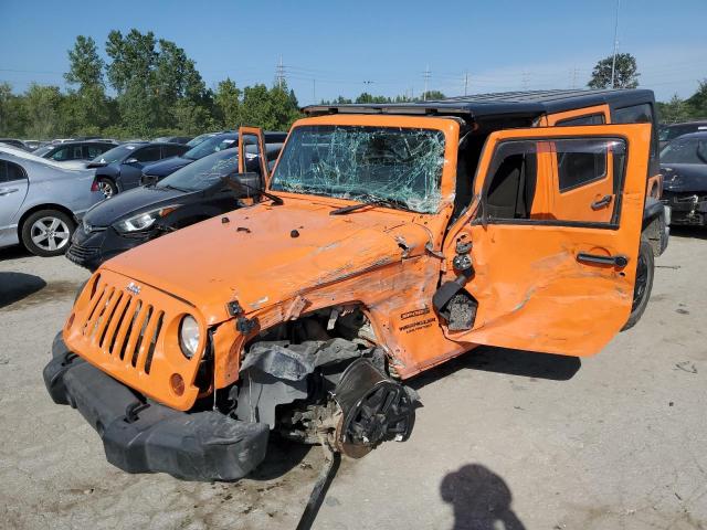 JEEP WRANGLER U 2013 with VIN 1C4BJWKG3DL509314 - Photo from auction