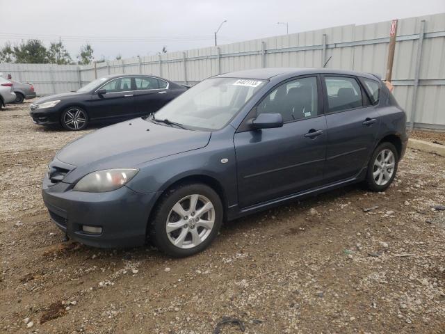 MAZDA 3 HATCHBAC 2008 con VIN JM1BK343681157238 - Foto de la subasta