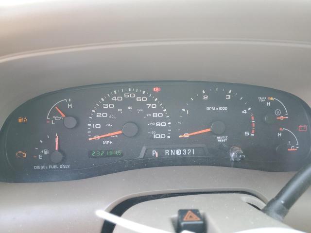 Photo 9 from auction – 2003 FORD F250 SUPER with VIN 1FTNW21P63EB60192