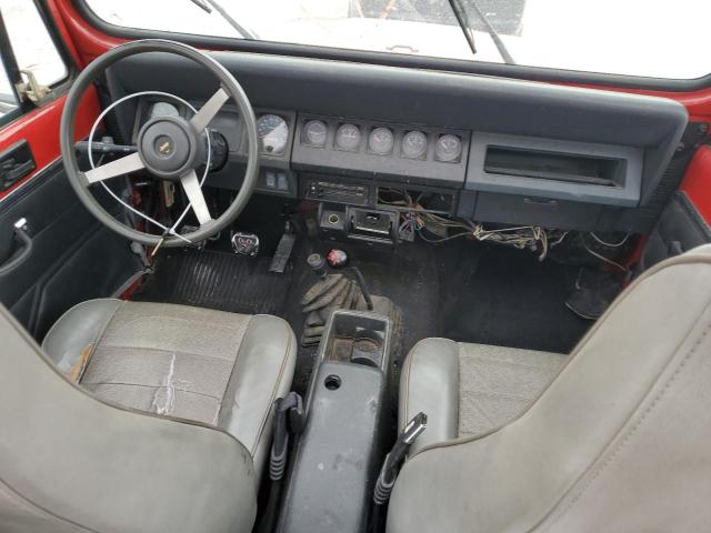 Photo 8 from auction – 1995 JEEP WRANGLER / with VIN 1J4FY19P8SP290968