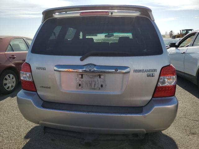 Photo 6 from auction – 2006 TOYOTA HIGHLANDER with VIN JTEEW21A160009916
